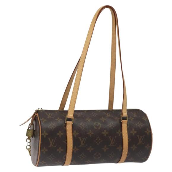 LOUIS VUITTON Monogram Papillon 30 Hand Bag M51385 - Picture 1 of 16